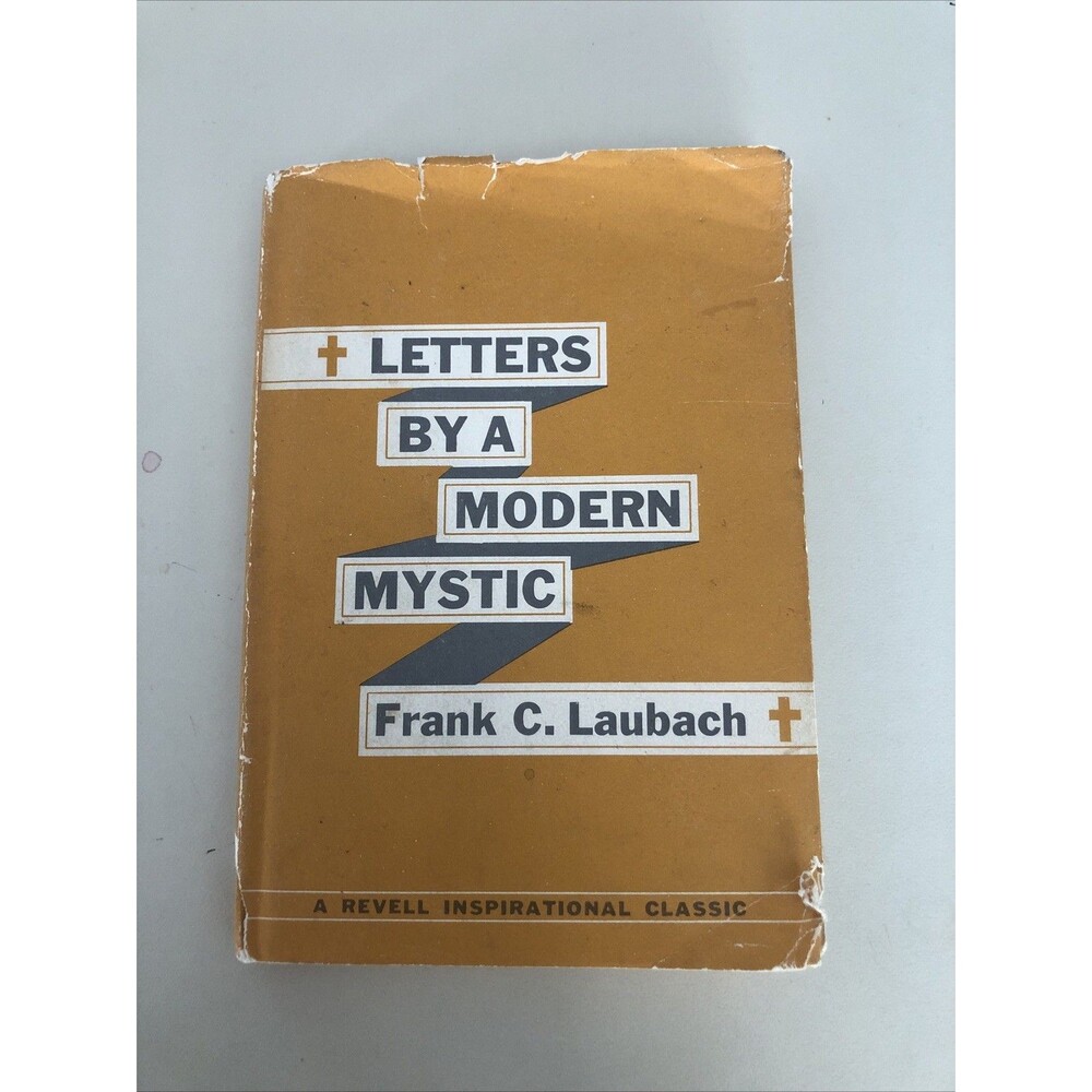 Letters By A Modern Mystic Frank Laubach Vintage Paperback Collectible Rare